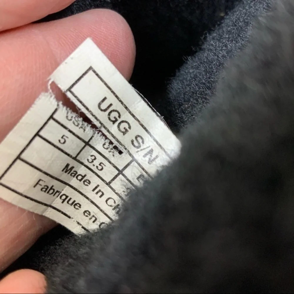 ugg Australia maylin black boot 5